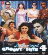 Bollywood Groovy Hits 4 (Hindi Songs DVD)